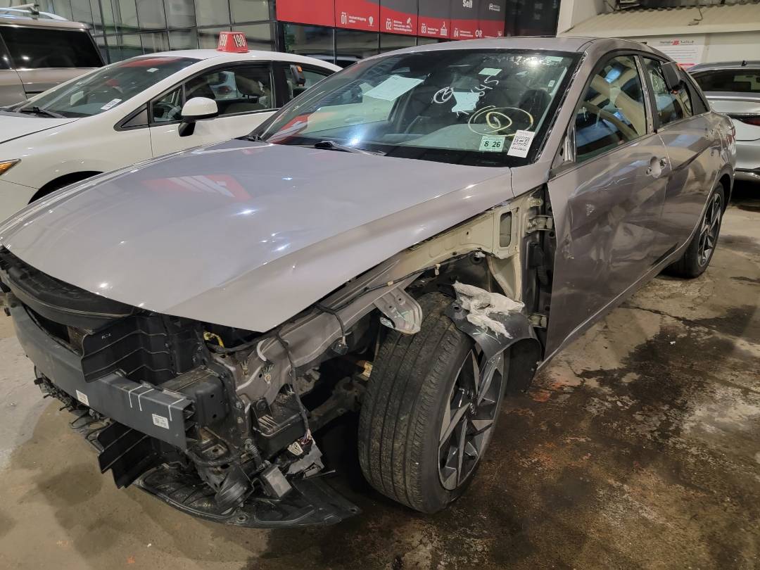 2021 HYUNDAI ELANTRA — 93156 Miles — Lot MU130645 — Main - Marhaba Auctions Used Cars - Image 5
