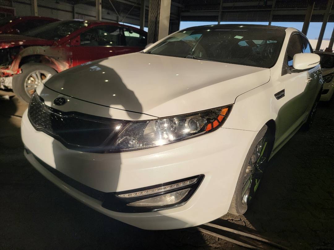 2013 KIA OPTIMA — 185350 Miles — Lot G133093 - Marhaba Auctions Used Cars - Image 7