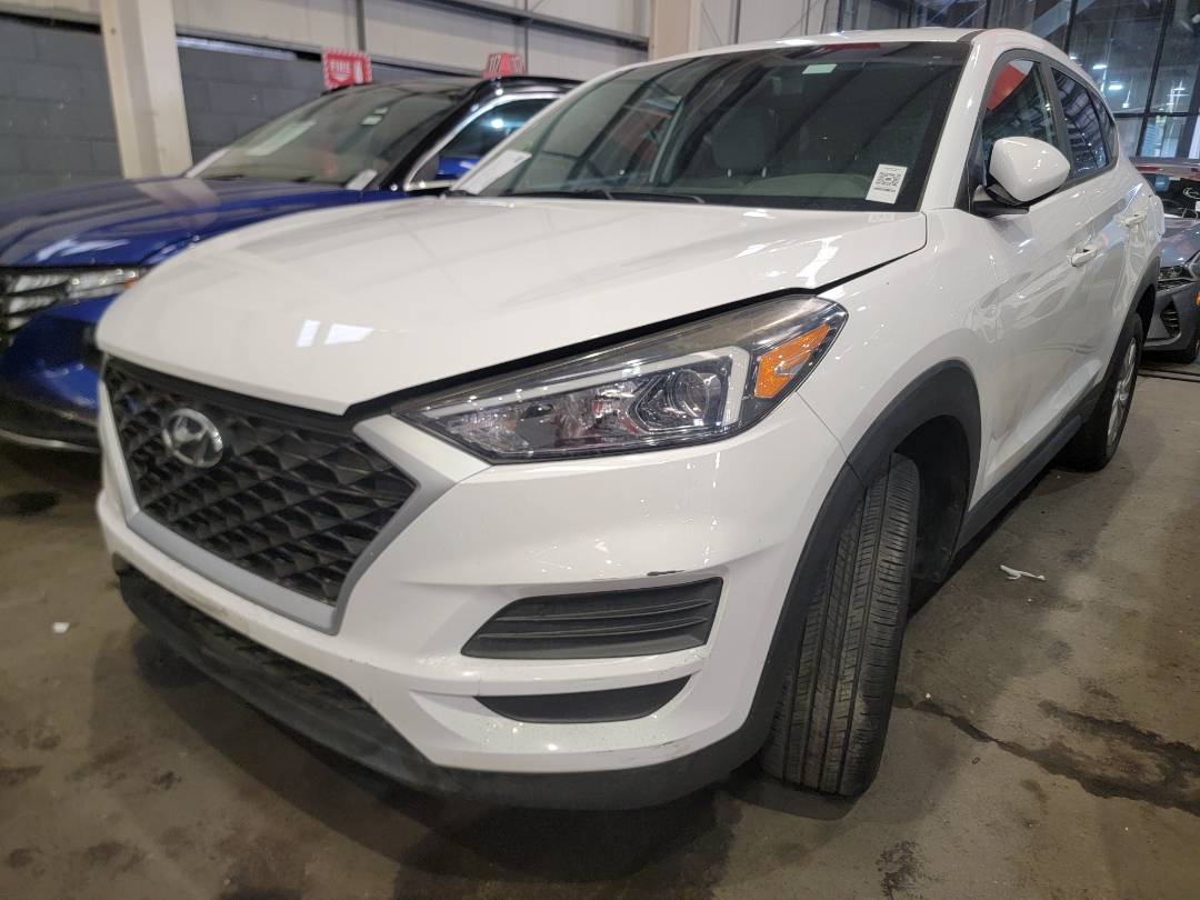 2020 HYUNDAI TUCSON — 41897 Miles — Lot 4LU191142 — Main - Marhaba Auctions Used Cars - Image 3