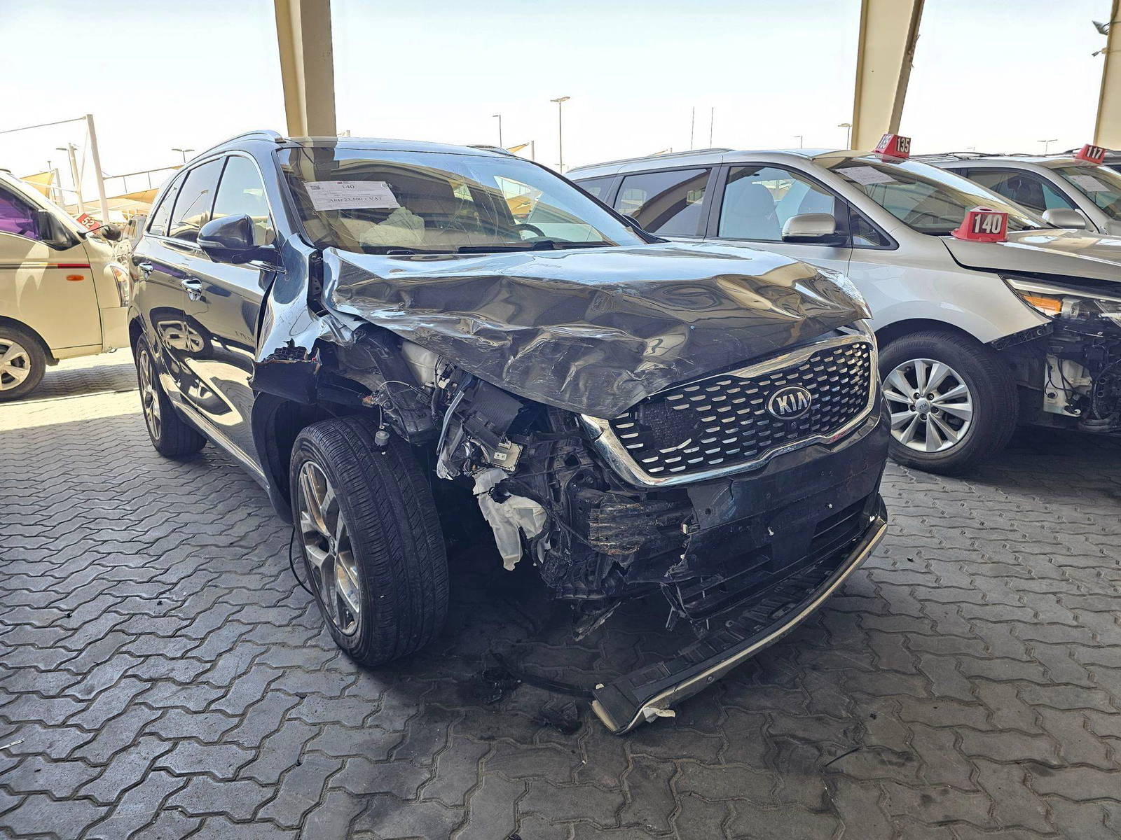 KIA SORENTO 2019 - Marhaba Auction Used Cars - Image 12
