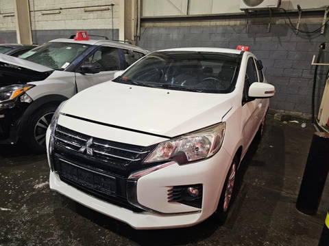 2023 MITSUBISHI ATTRAGE at Marhaba Auctions