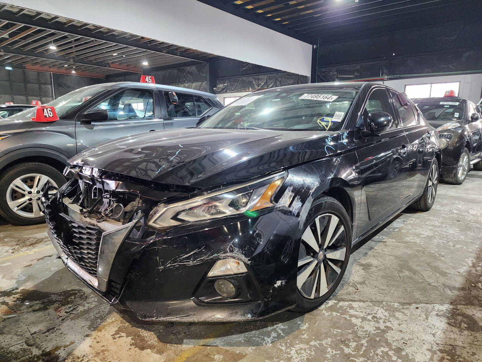 2019 NISSAN ALTIMA — 55617 Miles — Lot 180018 — Al Quoz - Marhaba Auctions Used Cars - Image 5