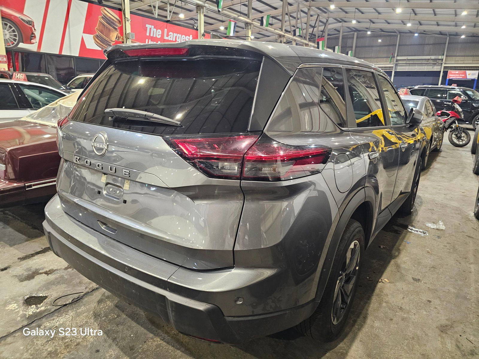 NISSAN ROGUE 2025 - Marhaba Auction Used Cars - Image 6