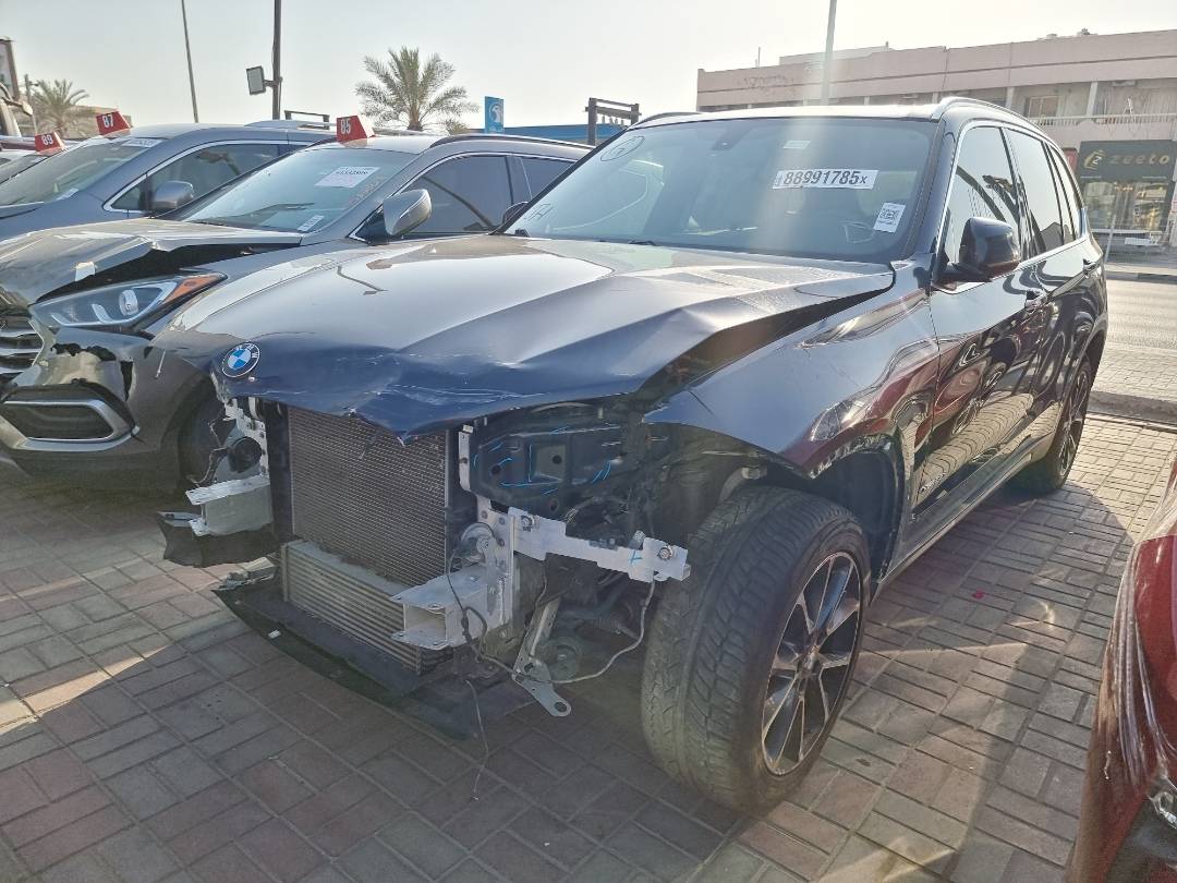 BMW X5 XDRIVE35I 2018 - Marhaba Auction Used Cars - Image 5