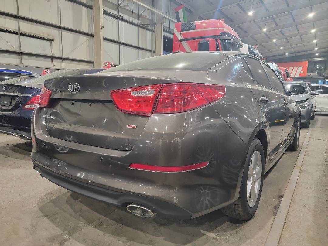 2015 KIA OPTIMA — 177254 Miles — Lot G398418 — Main - Marhaba Auctions Used Cars - Image 3