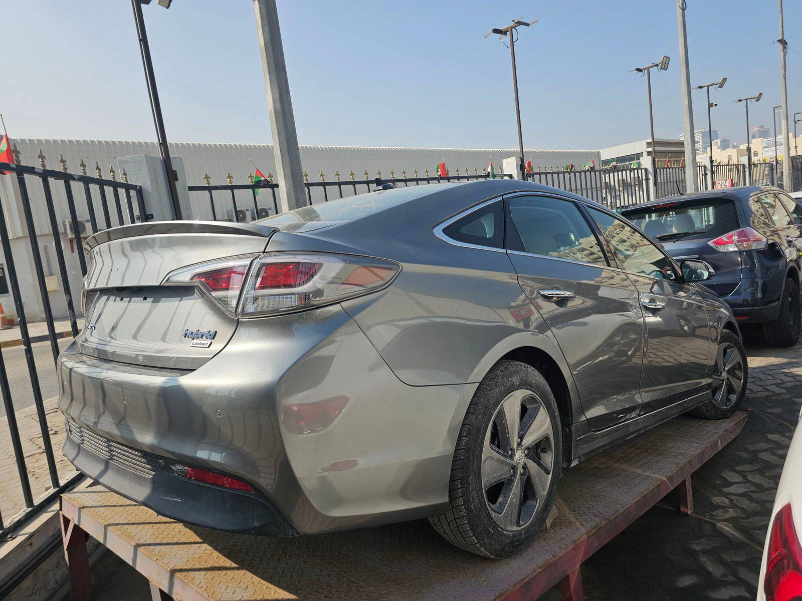 HYUNDAI SONATA 2017 - Marhaba Auction Used Cars - Image 5