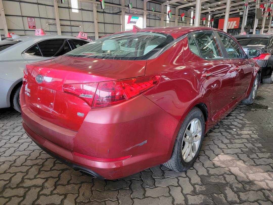 2012 KIA OPTIMA — 277558 Miles — Lot G008602 — Main - Marhaba Auctions Used Cars - Image 4