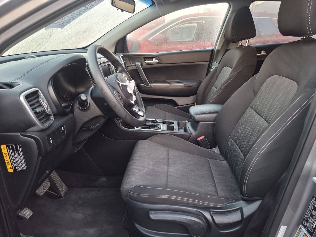 2019 KIA SPORTAGE — 54320 Miles — Lot 125487 — Ind. 12 - Marhaba Auctions Used Cars - Image 6