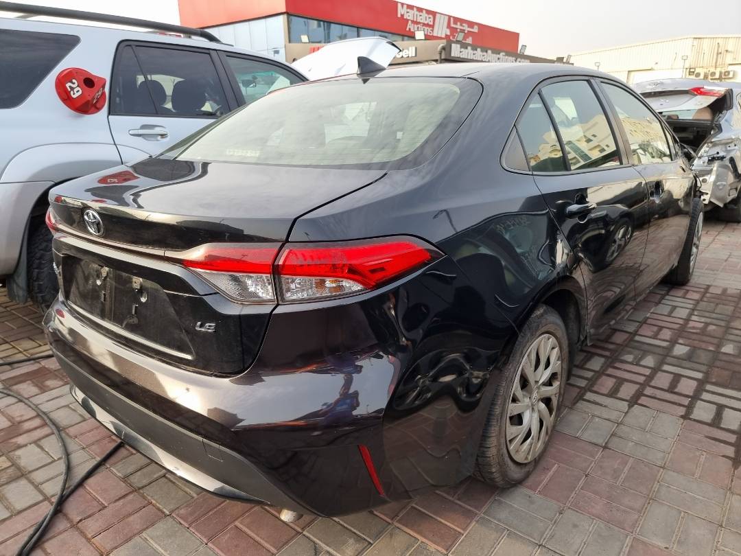 2020 TOYOTA COROLLA — 123488 Miles — Lot 125487 — Main - Marhaba Auctions Used Cars - Image 3
