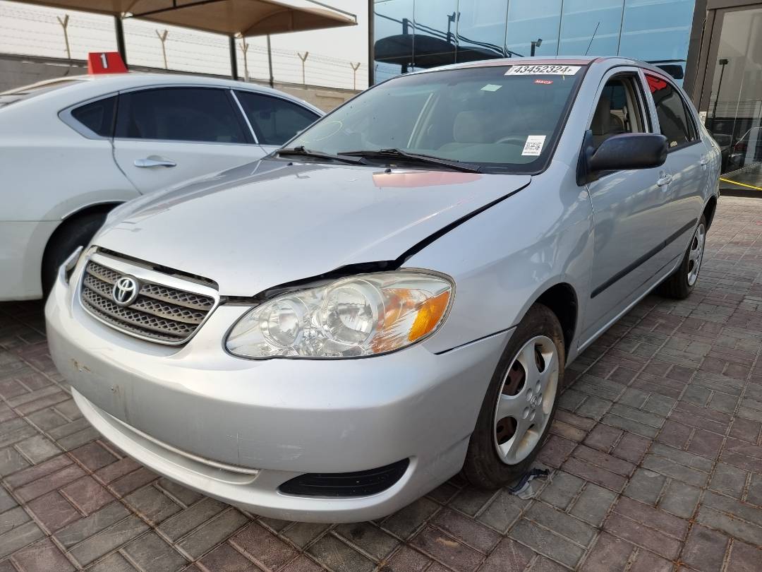 2007 TOYOTA COROLLA — 96381 Miles — Lot 321456 — Ind. 12 - Marhaba Auctions Used Cars - Image 4