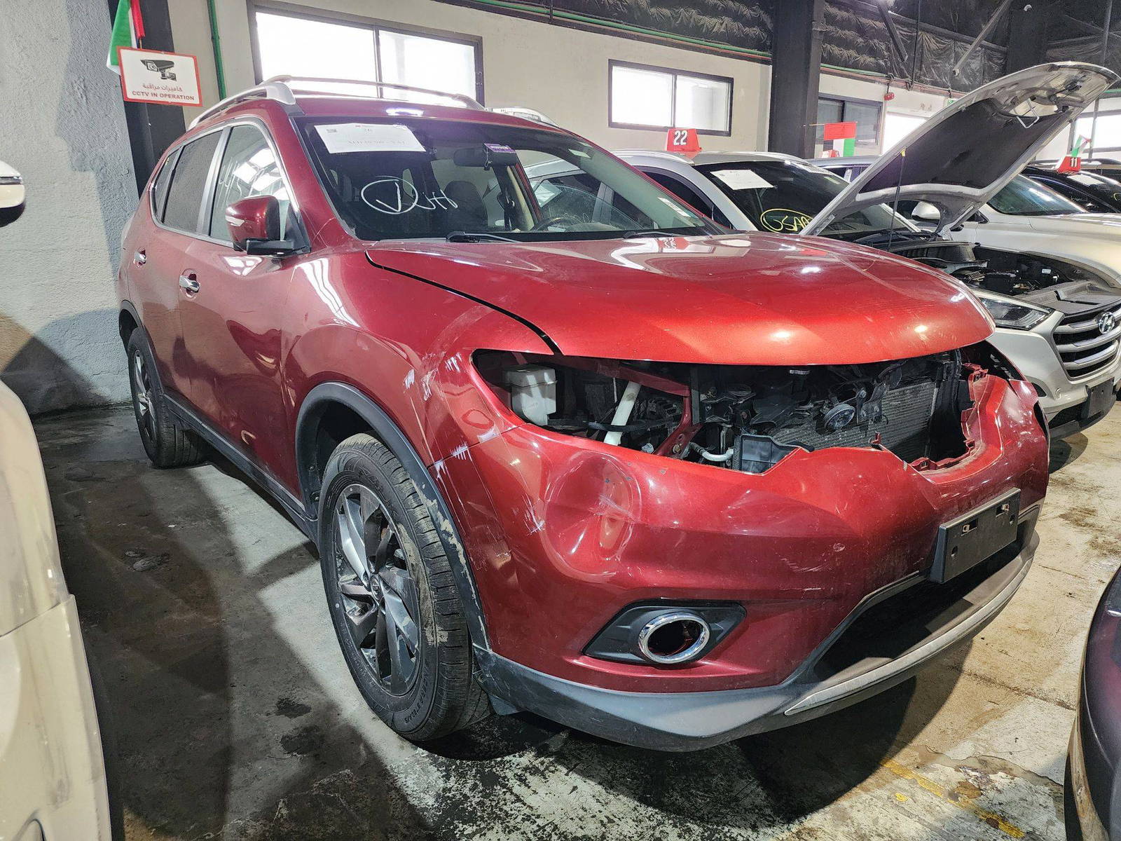 2014 NISSAN ROGUE — 202905 Miles — Lot 829095 — Al Quoz - Marhaba Auctions Used Cars - Image 6