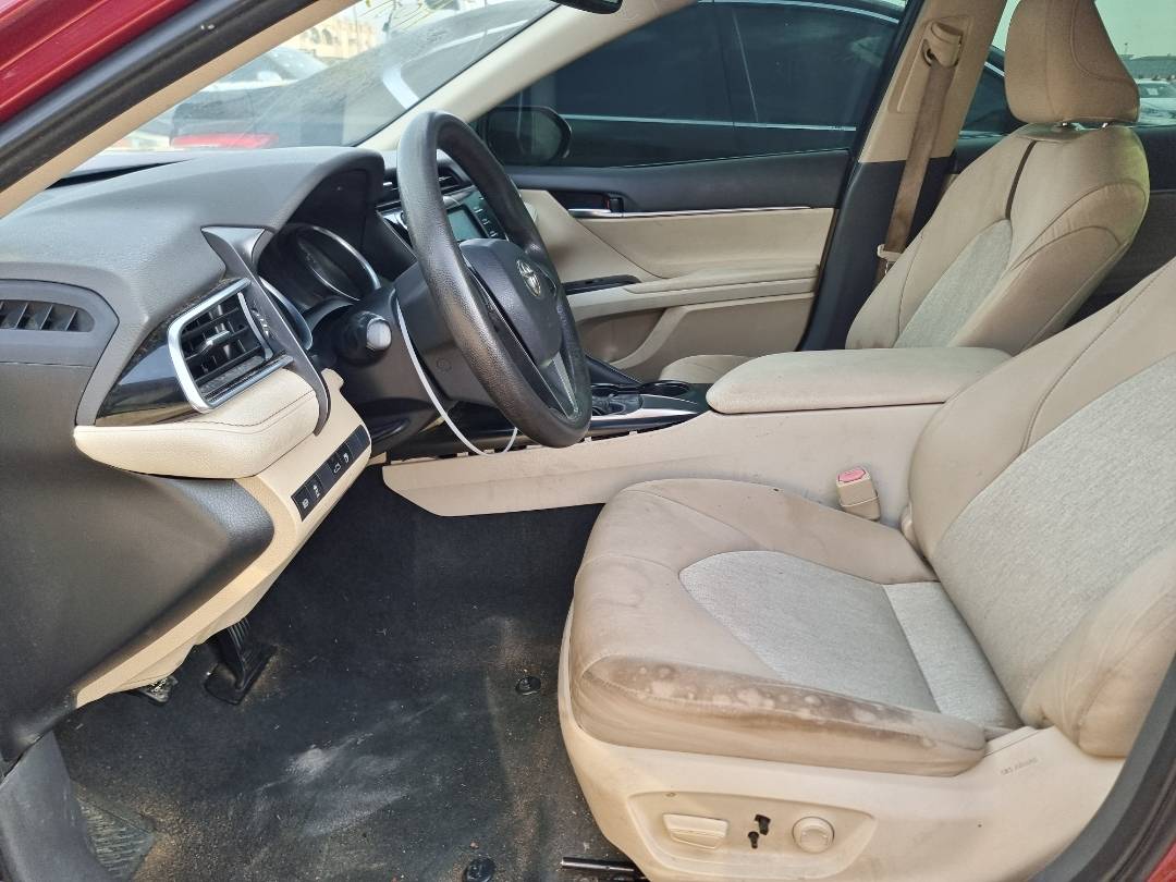 2018 TOYOTA CAMRY — 94202 Miles — Lot 125487 — Main - Marhaba Auctions Used Cars - Image 6