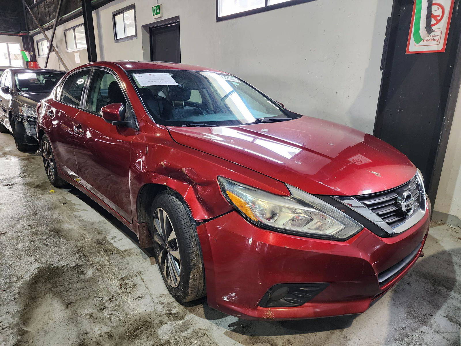 2016 NISSAN ALTIMA — 154524 Miles — Lot 80343144 — Al Quoz - Marhaba Auctions Used Cars - Image 5