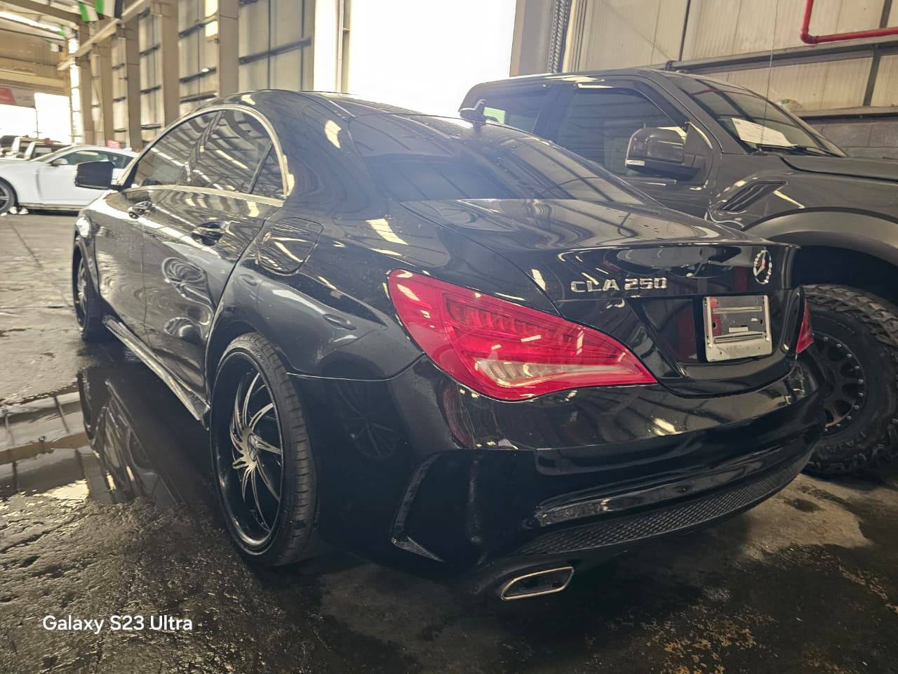 MERCEDES BENZ CLA 250 2015 - Marhaba Auction Used Cars - Image 7