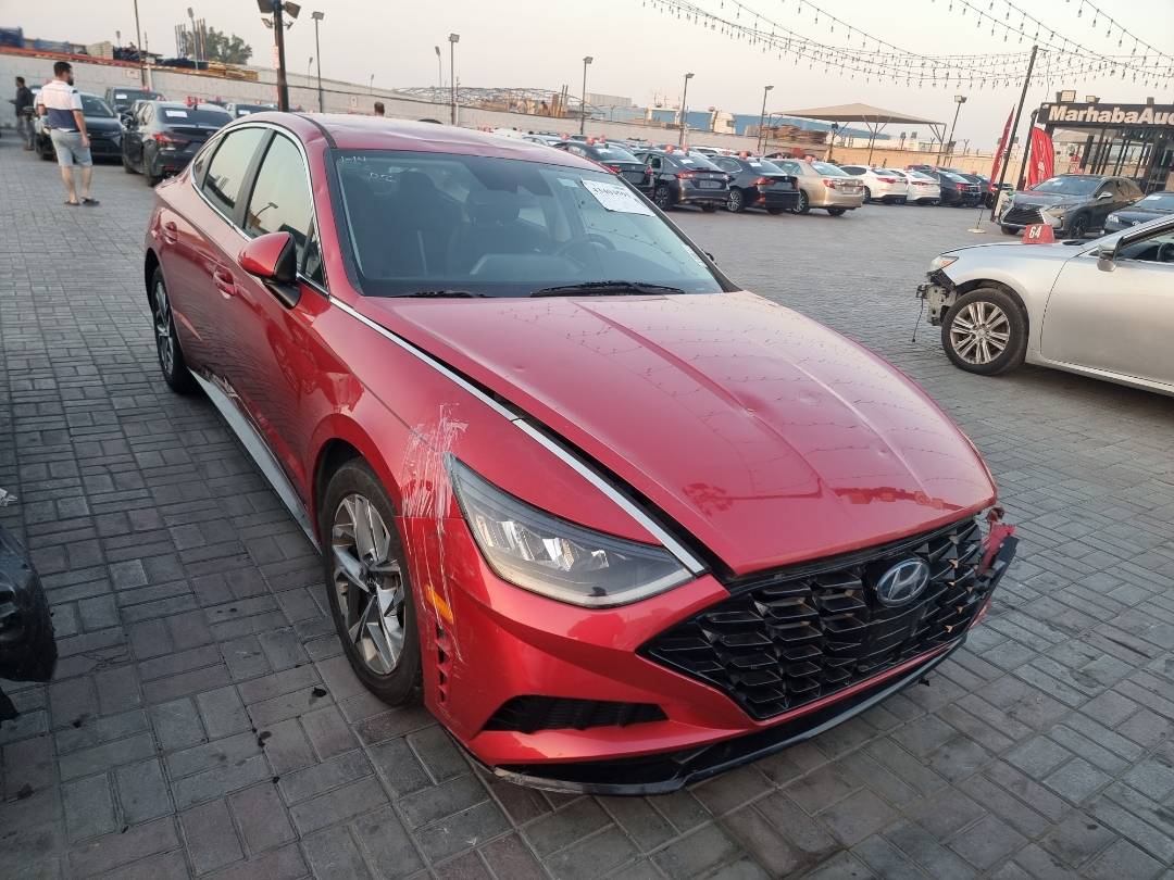 HYUNDAI SONATA 2020 - Marhaba Auction Used Cars - Image 4