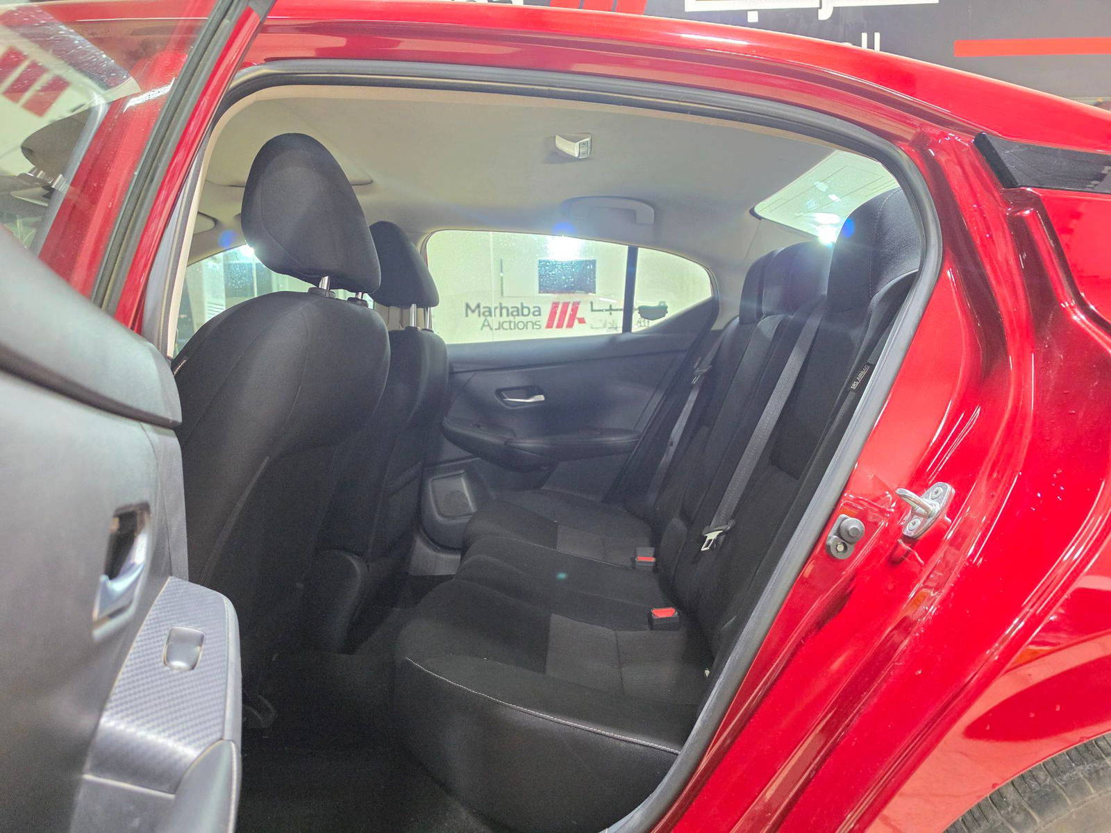 2022 NISSAN SENTRA — 233185 KM — Lot 95402565 - Marhaba Auctions Used Cars - Image 7