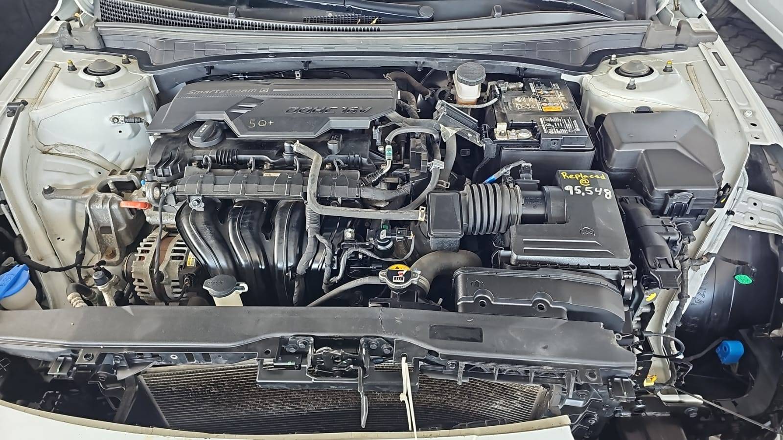 HYUNDAI ELANTRA 2021 - Marhaba Auction Used Cars - Image 4