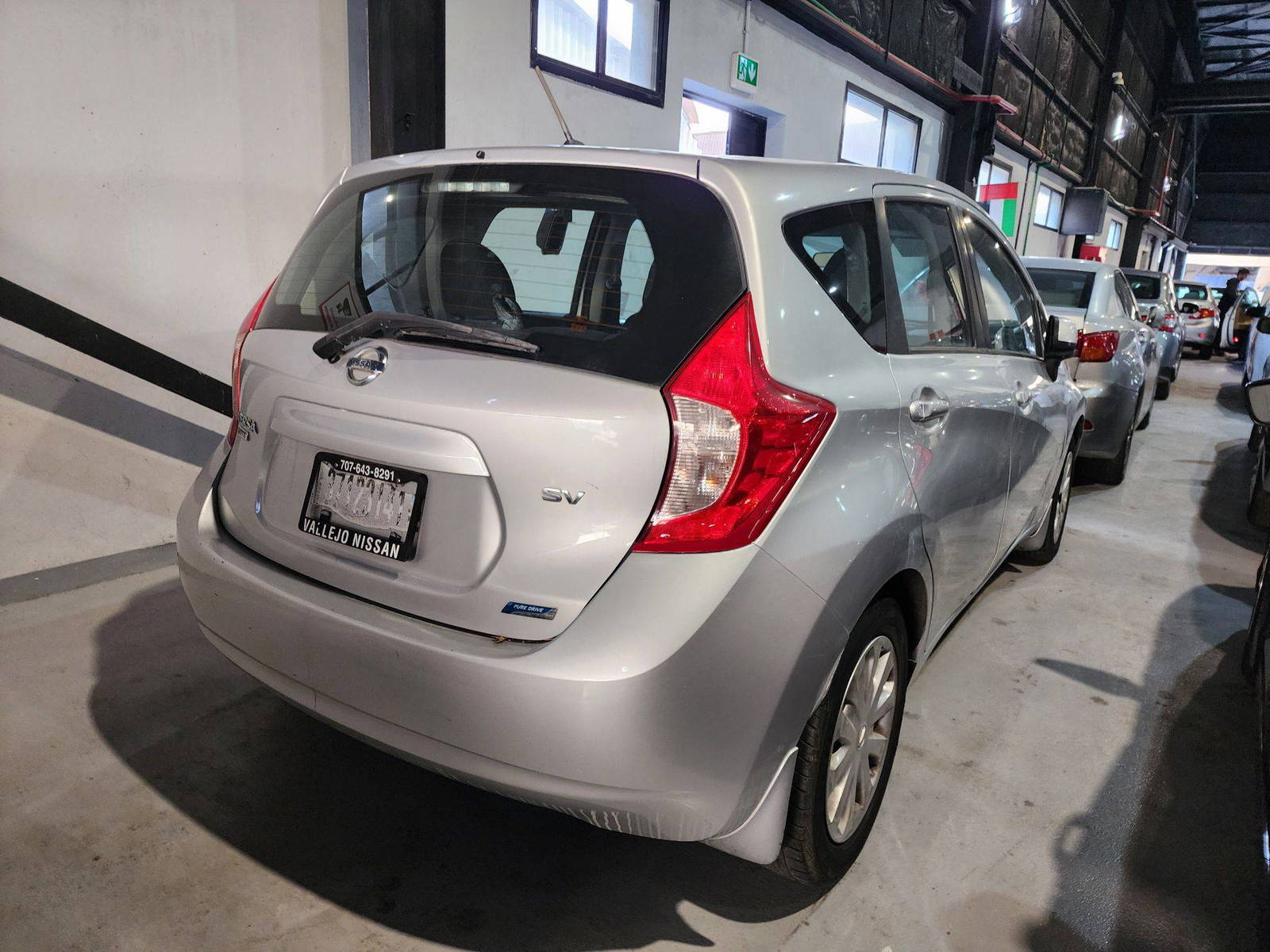 2014 NISSAN VERSA NOTE — 121988 Miles — Lot 56597514 — Al Quoz - Marhaba Auctions Used Cars - Image 5