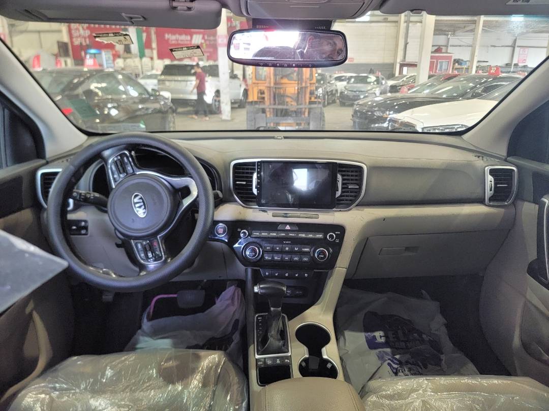 2017 KIA SPORTAGE — 96340 Miles — Lot H7106392 — Main - Marhaba Auctions Used Cars - Image 8