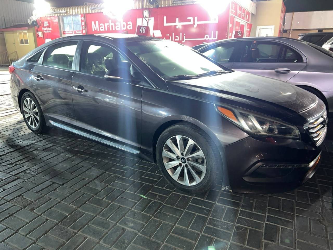 2017 HYUNDAI SONATA SPORT — 134082 Miles — Lot 7HH564413 - Marhaba Auctions Used Cars - Image 4