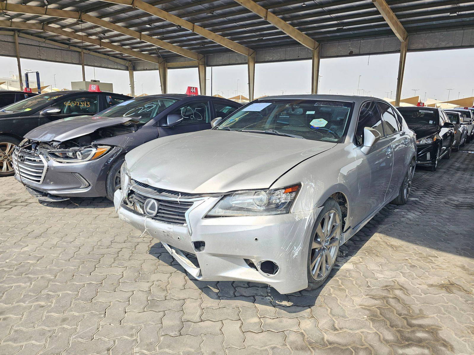 2013 LEXUS GS 350 — 167496 Miles — Lot 5028766 — Souq - Marhaba Auctions Used Cars - Image 5