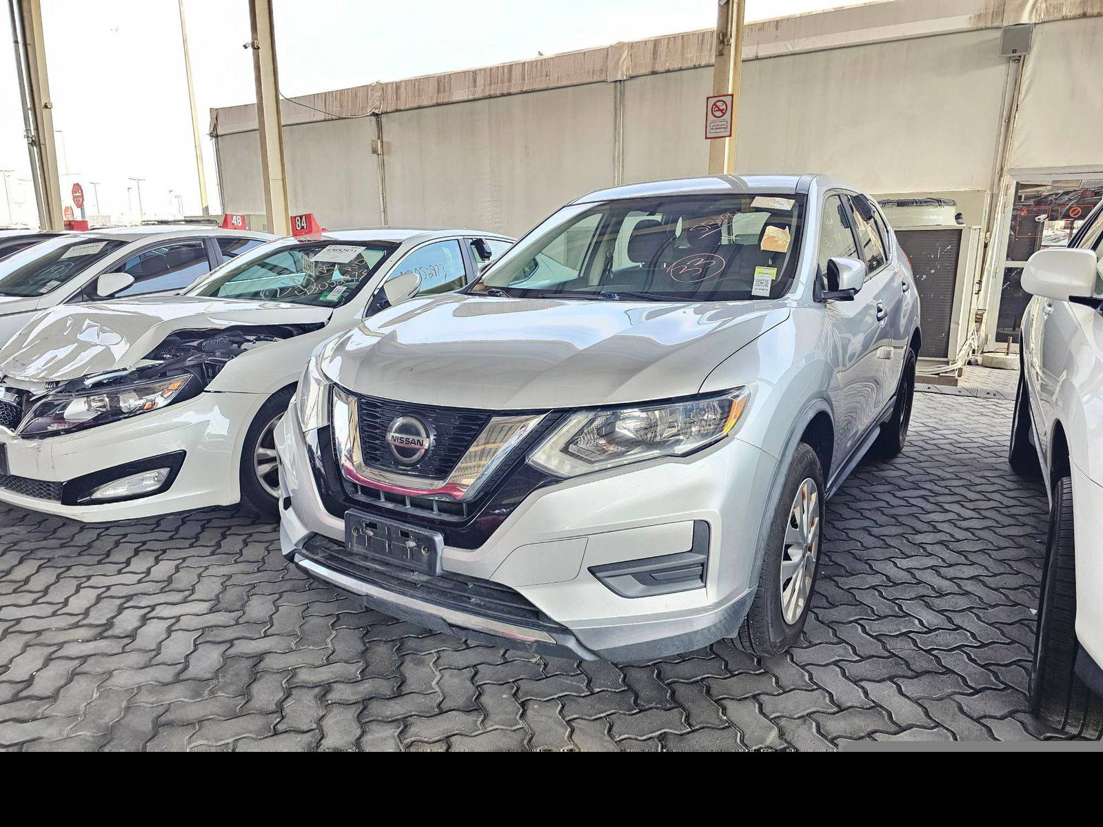 NISSAN ROGUE 2018 - Marhaba Auction Used Cars - Image 4