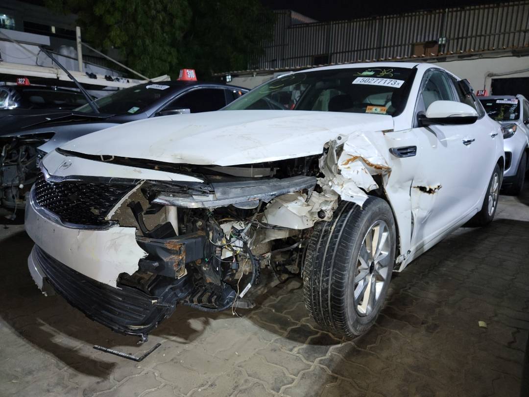 2017 KIA OPTIMA — 128780 Miles — Lot 69397 — Main - Marhaba Auctions Used Cars - Image 9