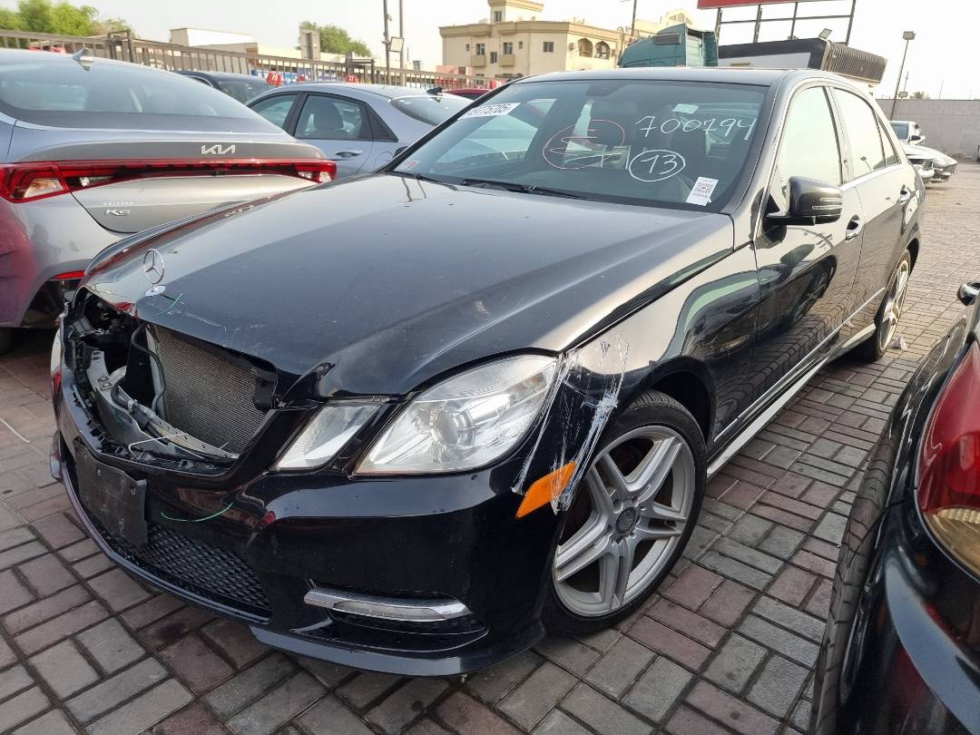 2013 MERCEDES BENZ E 350 — 166891 Miles — Lot 215487 — Ind. 12 - Marhaba Auctions Used Cars - Image 5