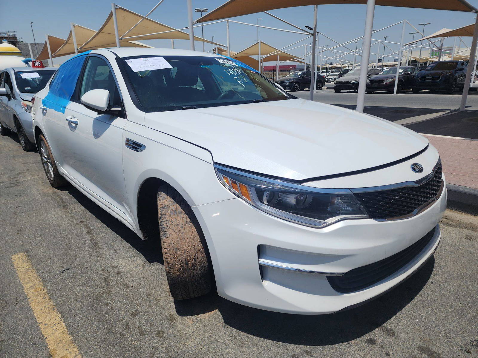 2018 KIA OPTIMA — 106176 Miles — Lot 272113 — Souq - Marhaba Auctions Used Cars - Image 3