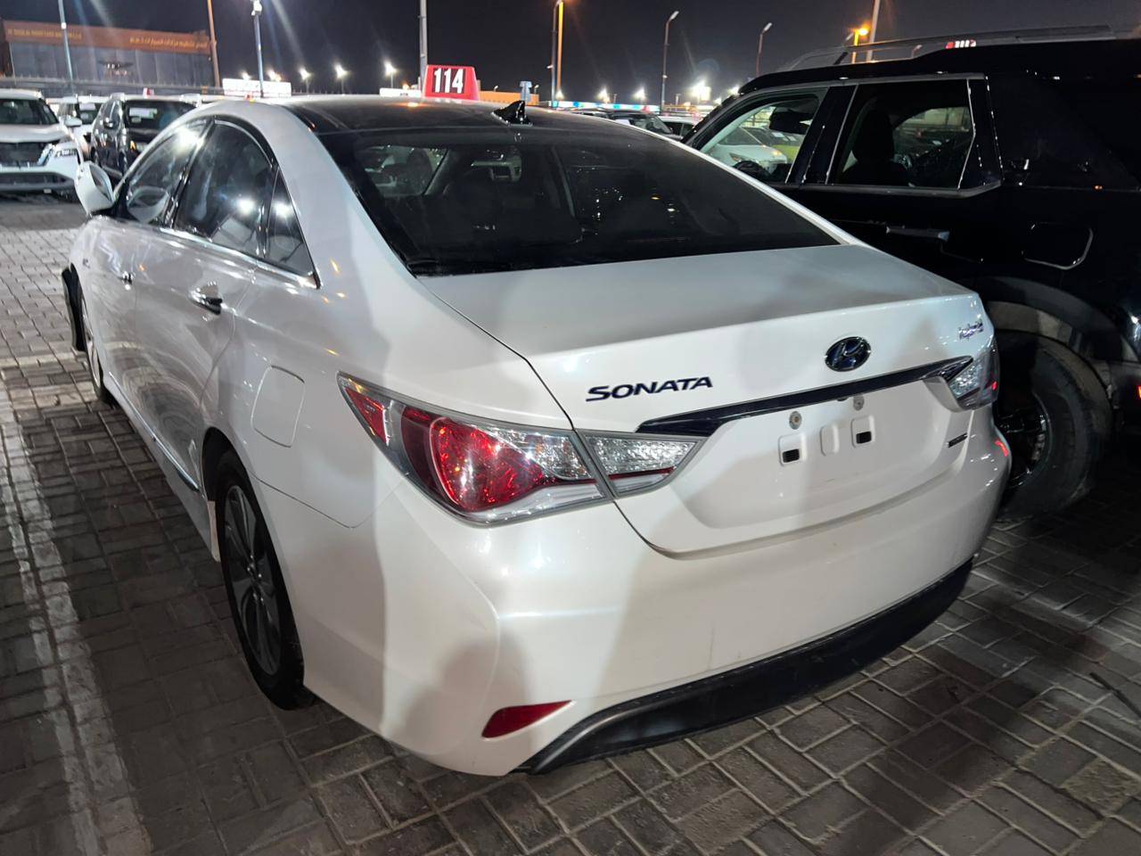 HYUNDAI SONATA 2015 - Marhaba Auction Used Cars - Image 3