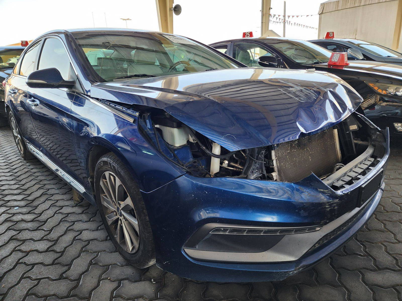 2016 HYUNDAI SONATA — 168041 Miles — Lot 37506479 - Marhaba Auctions Used Cars - Image 8