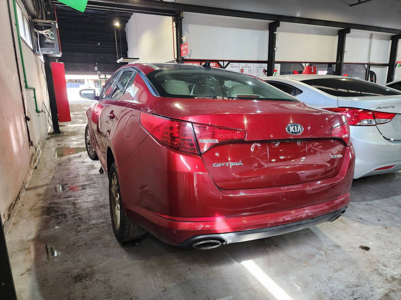 2013 KIA OPTIMA — 156932 Miles — Lot 11266 — Main - Marhaba Auctions Used Cars - Image 6