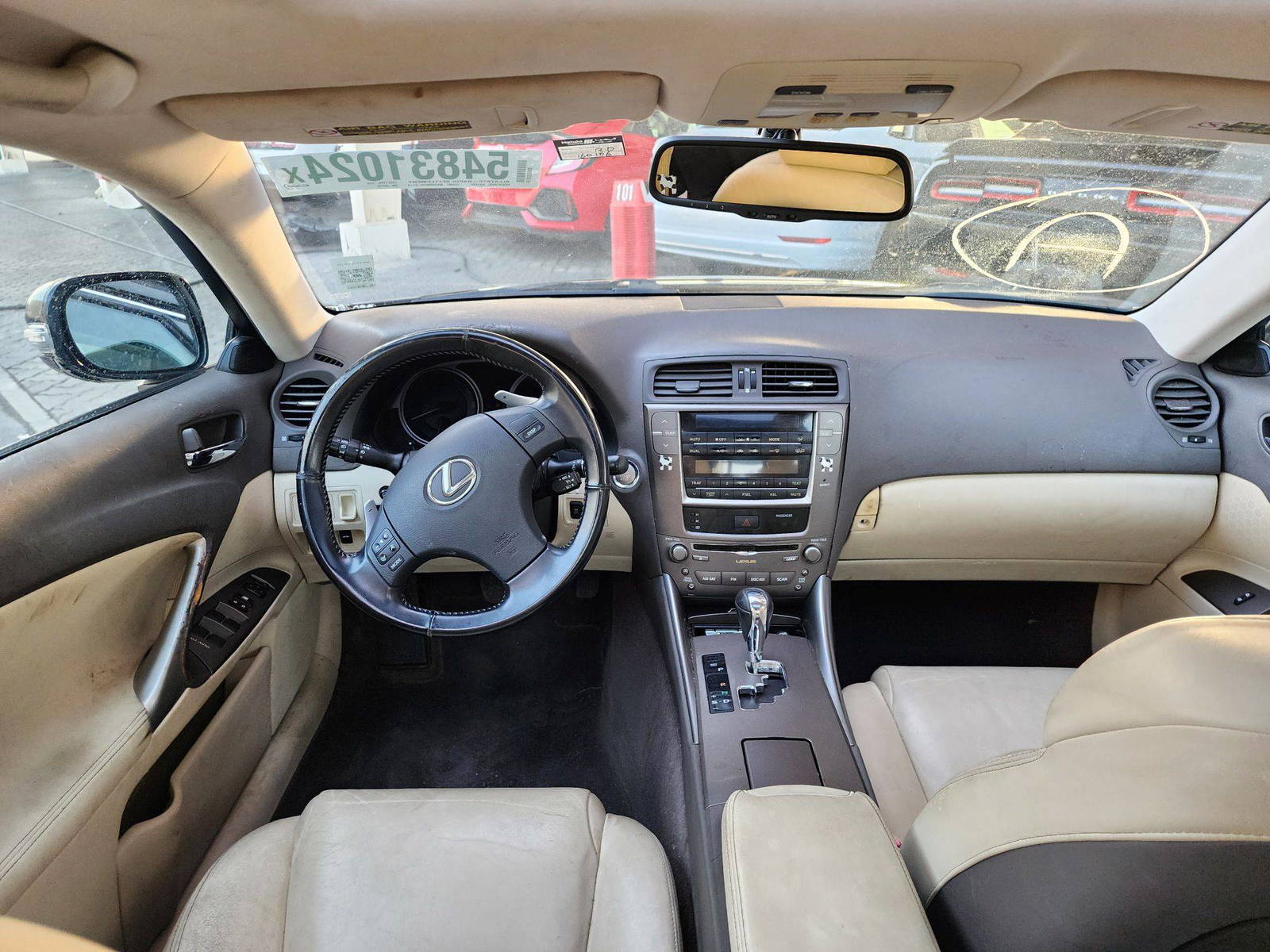 2009 LEXUS IS 250 — 160105 Miles — Lot 54831024 — Souq - Marhaba Auctions Used Cars - Image 7