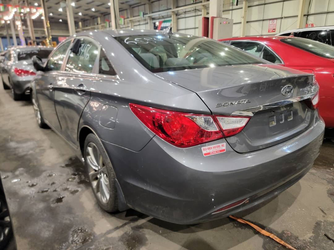 2013 HYUNDAI SONATA — 136277 Miles — Lot H658456 — Main - Marhaba Auctions Used Cars - Image 5