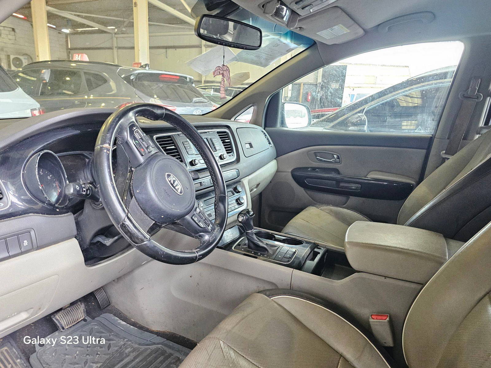 KIA SEDONA 2016 - Marhaba Auction Used Cars - Image 8