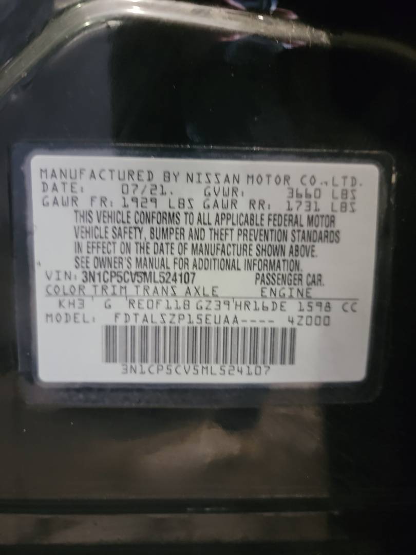 2021 NISSAN KICKS — 61279 Miles — Lot CV5ML524107 — Main - Marhaba Auctions Used Cars - Image 10