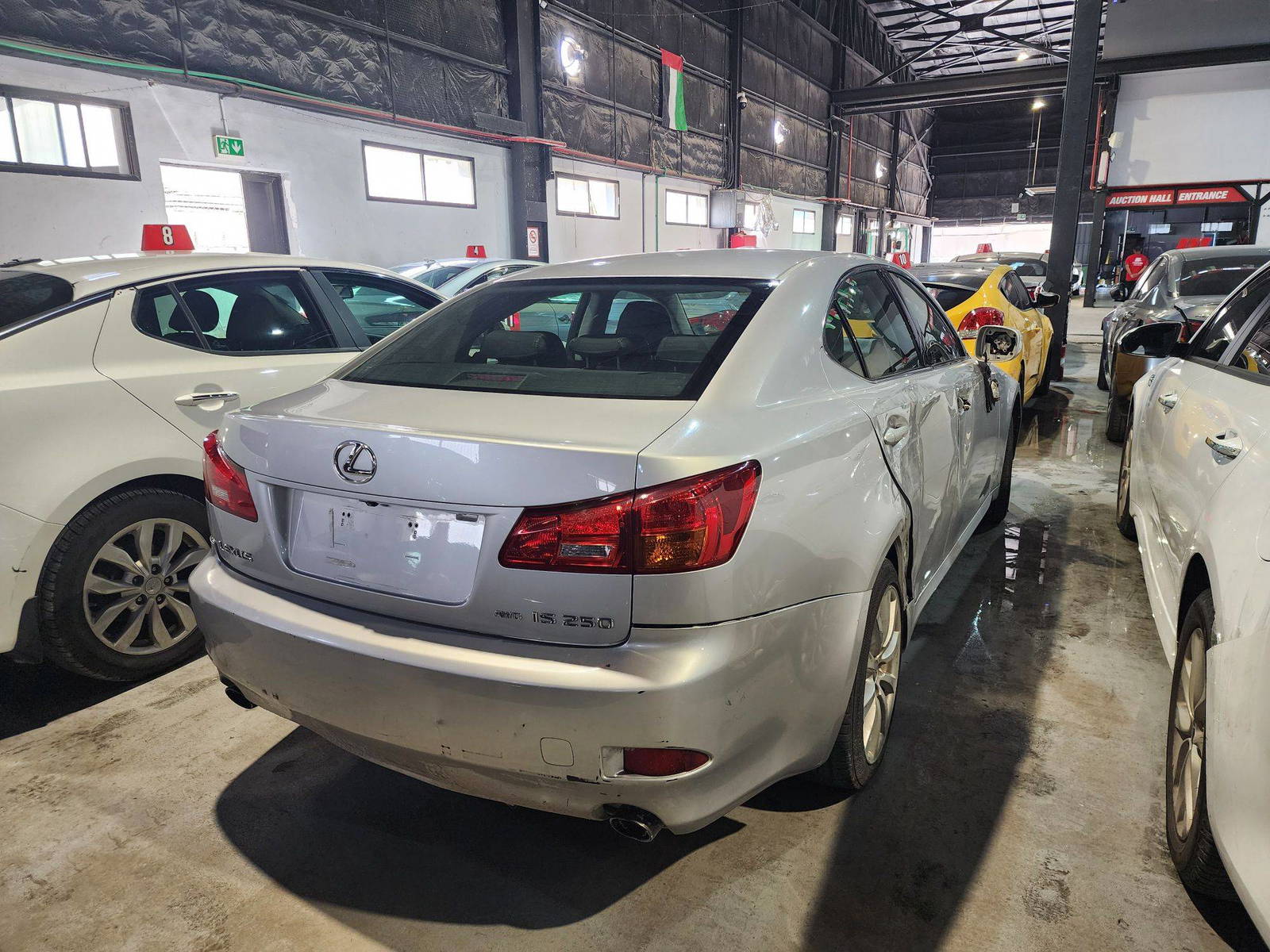 LEXUS IS 250 2006 - Marhaba Auction Used Cars - Image 6