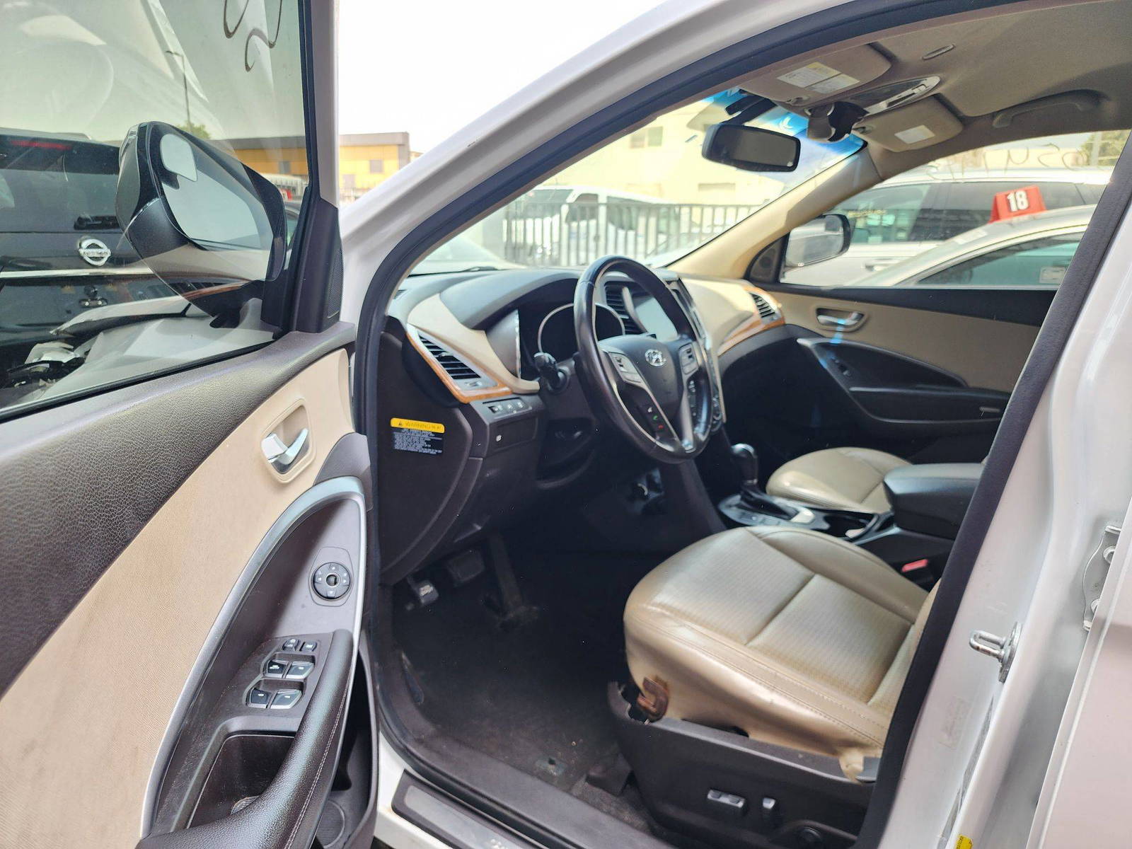 2013 HYUNDAI SANTA FE SPORT — 180060 Miles — Lot 50547495 — Al Quoz - Marhaba Auctions Used Cars - Image 9