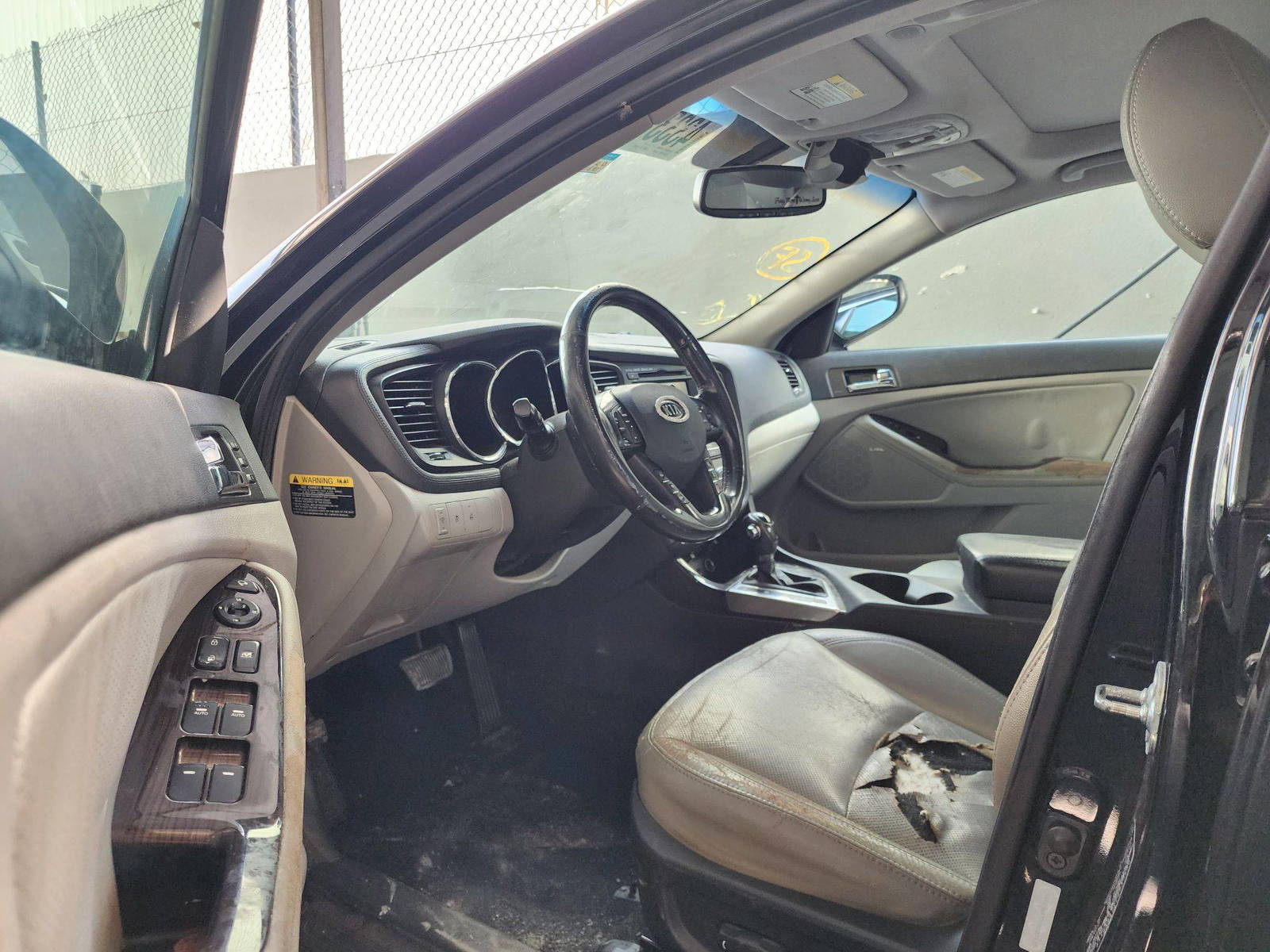 2012 KIA OPTIMA — 191632 Miles — Lot G037430 — Main - Marhaba Auctions Used Cars - Image 5