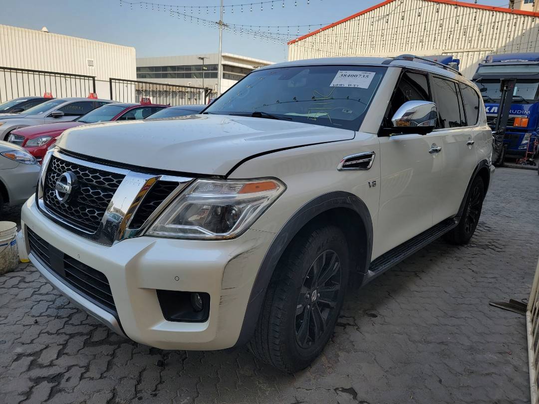 2017 NISSAN ARMADA — 102415 Miles — Lot 9010153 — Main - Marhaba Auctions Used Cars - Image 5