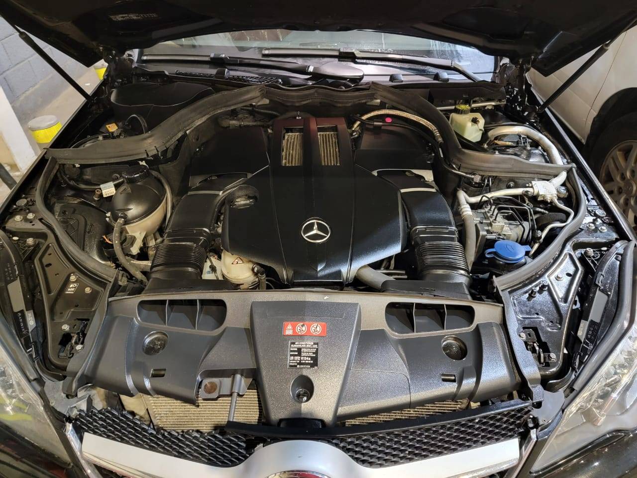 MERCEDES BENZ E-400 2016 - Marhaba Auction Used Cars - Image 8