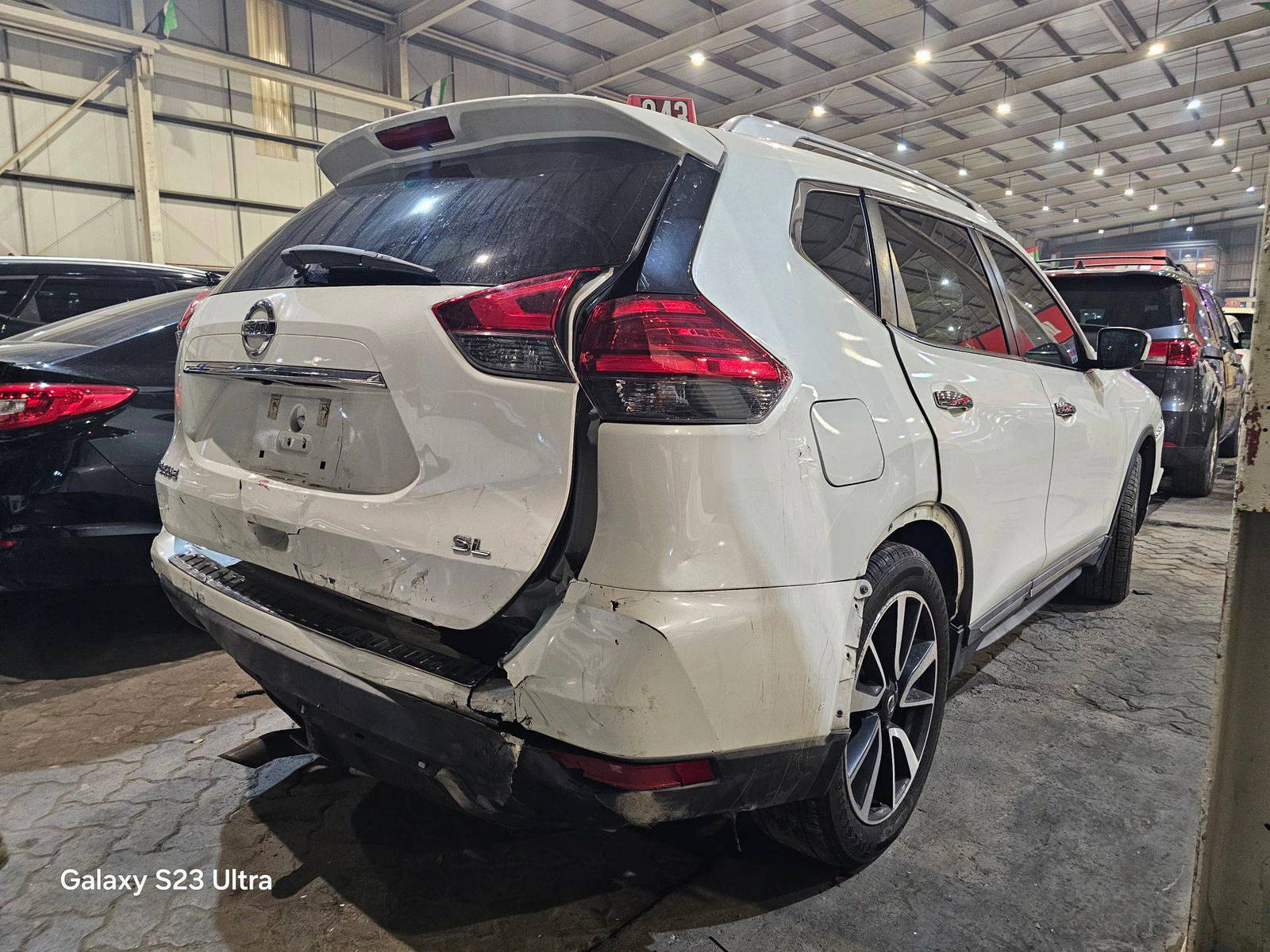 NISSAN ROGUE 2017 - Marhaba Auction Used Cars - Image 3