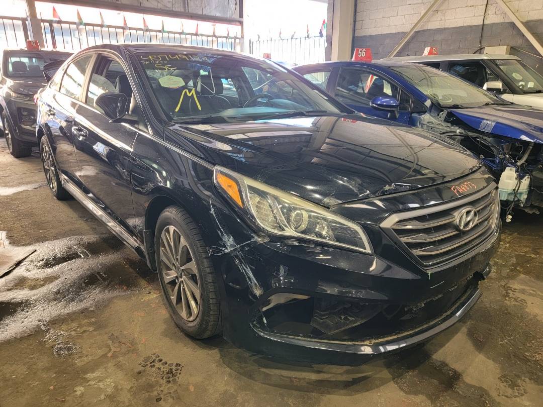 2017 HYUNDAI SONATA — 156209 Miles — Lot 40749122 — Main - Marhaba Auctions Used Cars - Image 3