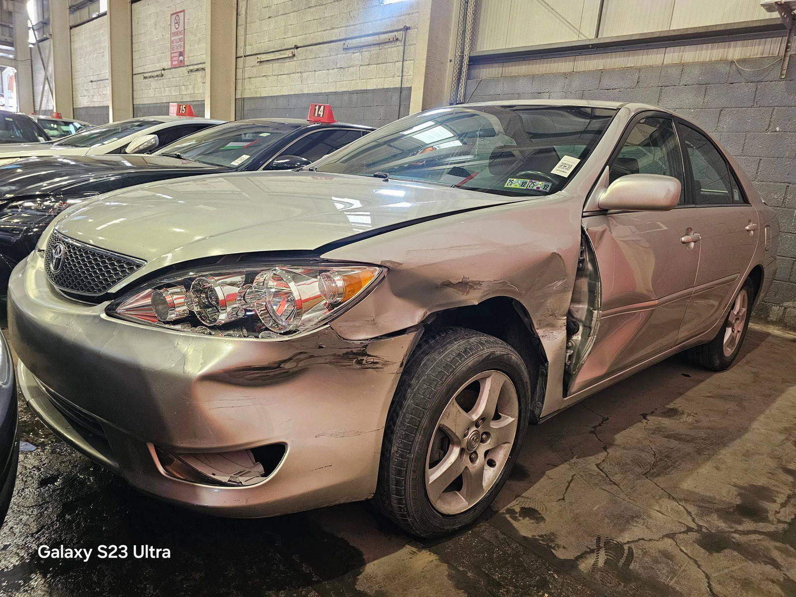2005 TOYOTA CAMRY — 129026 Miles — Lot 92026005 — Main - Marhaba Auctions Used Cars - Image 3