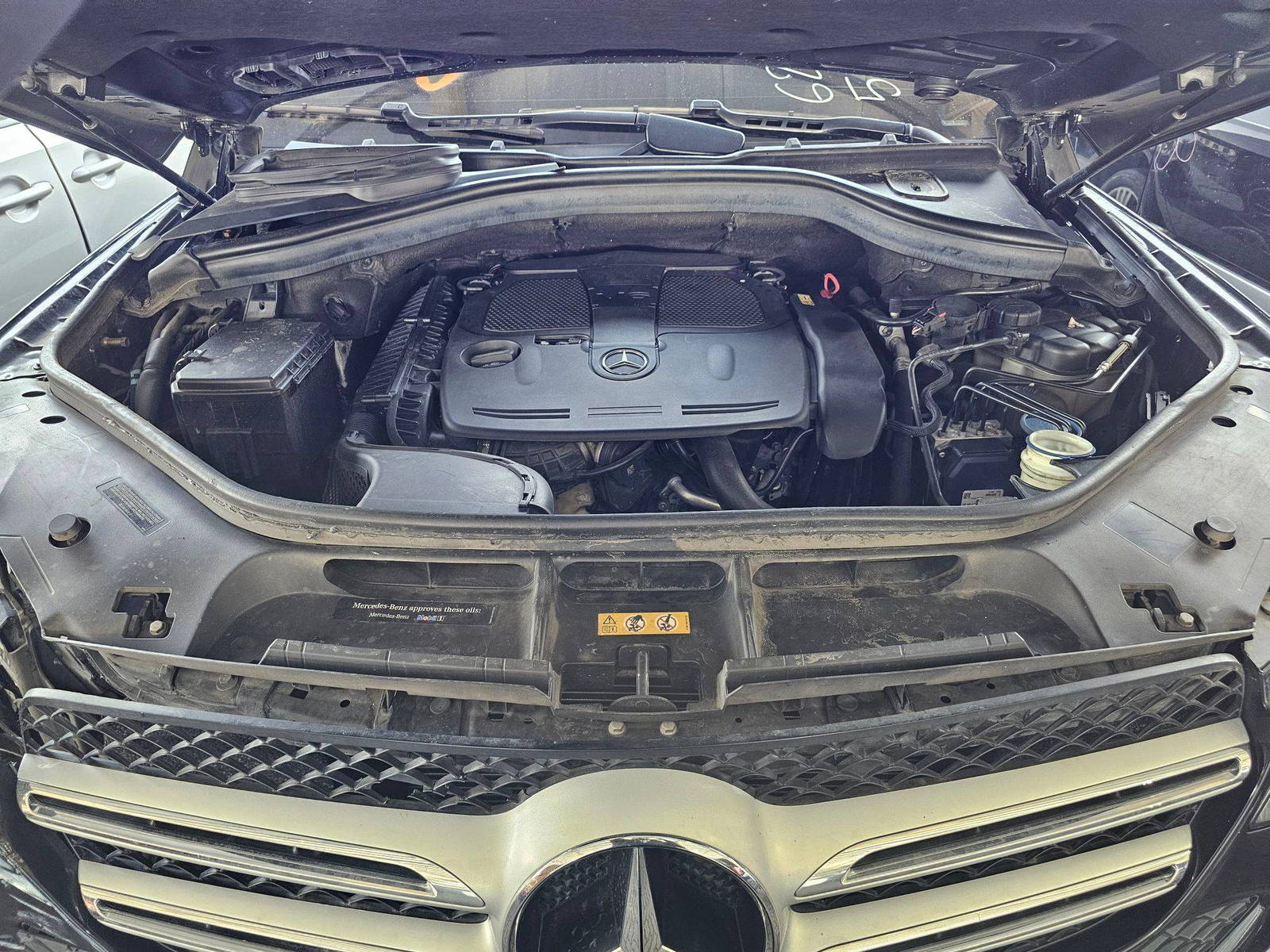2016 MERCEDES BENZ GLE 350 — 107127 Miles — Lot GA622221 — Main - Marhaba Auctions Used Cars - Image 12