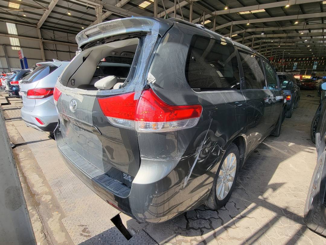 2012 TOYOTA SIENNA — 166457 Miles — Lot S040925 — Main - Marhaba Auctions Used Cars - Image 4