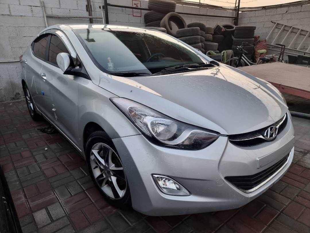 2012 HYUNDAI AVANTE — 161976 KM — Lot 214587 — Main - Marhaba Auctions Used Cars - Image 3
