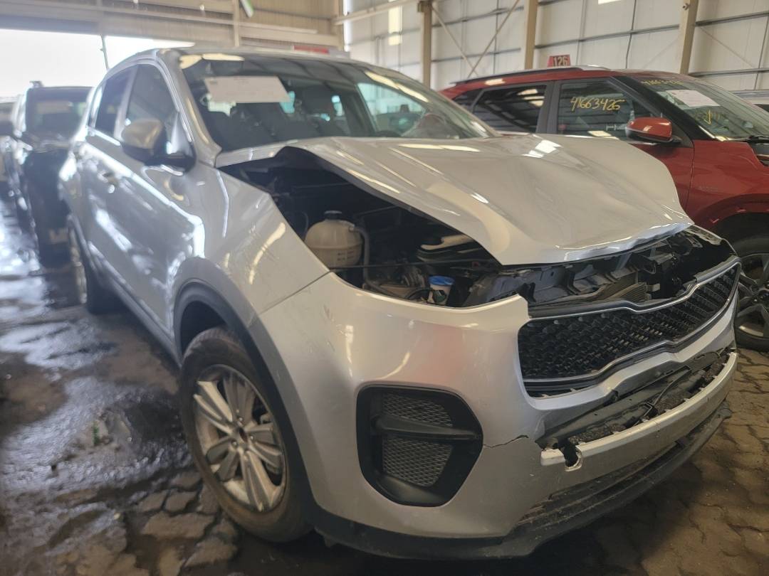 KIA SPORTAGE 2018 - Marhaba Auction Used Cars - Image 6