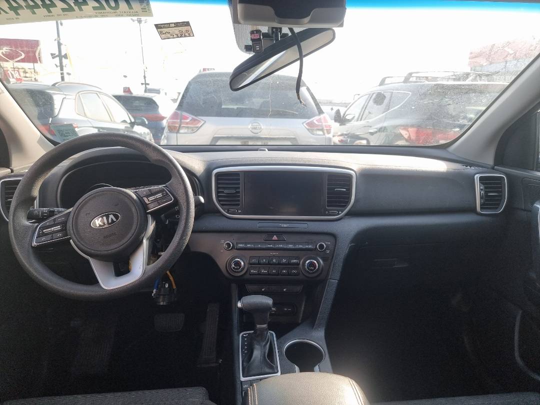 2021 KIA SPORTAGE — 73863 Miles — Lot 7872928 — Ind. 12 - Marhaba Auctions Used Cars - Image 8