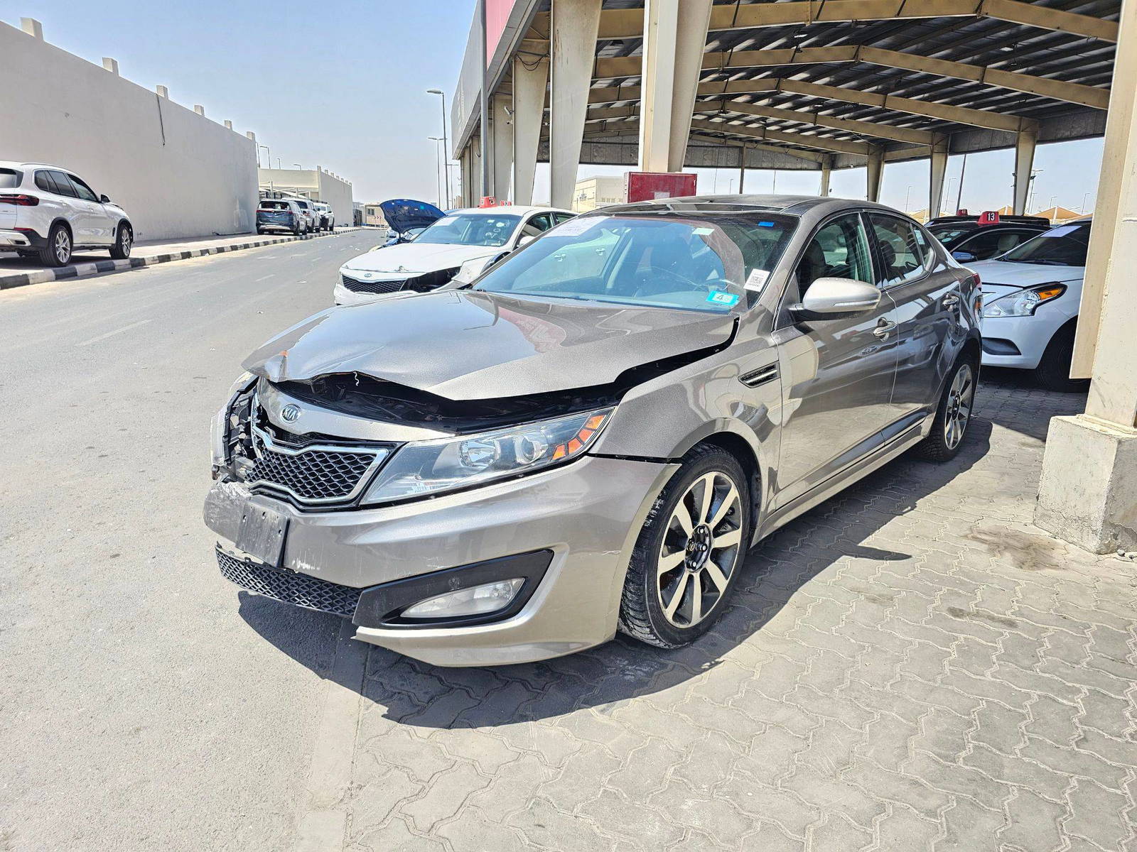 KIA OPTIMA 2012 - Marhaba Auction Used Cars - Image 5